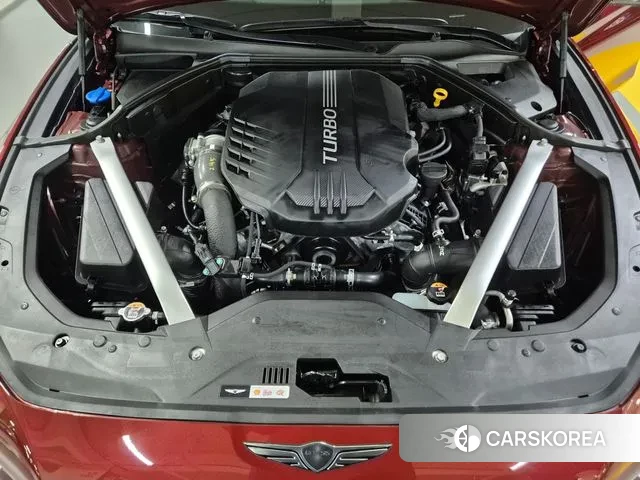 Genesis The New G70 id 3590465 из Кореи 16