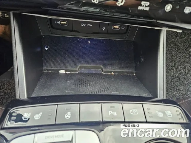 Hyundai The New Tucson Hybrid (NX4) 2023 Белый из Кореи, фото 6