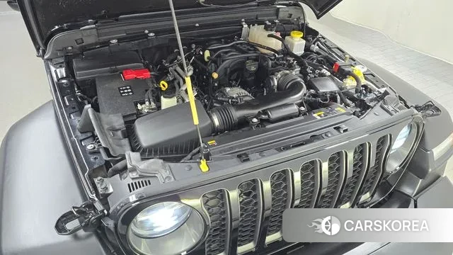 Jeep Gladiator (JT) id 3036931 из Кореи 16