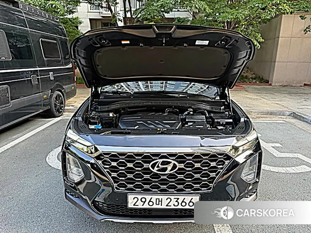 Hyundai Santa Fe TM id 4642614 из Кореи 16