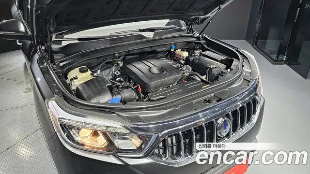 Ssangyong Rexton Sports Cannes id 2389741 из Кореи 16