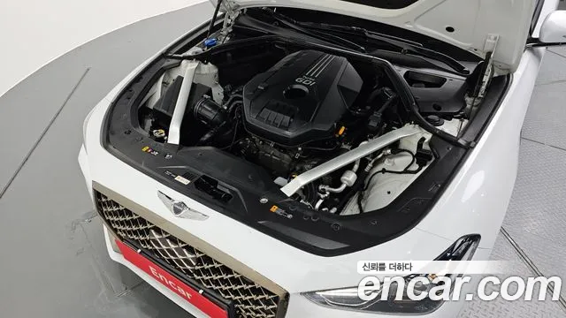 Genesis G70 id 2674339 из Кореи 16