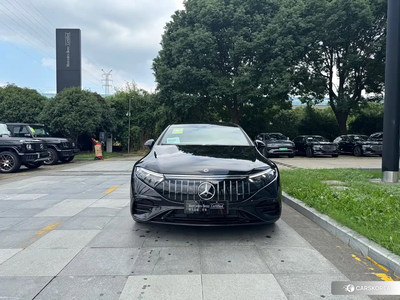 Mercedes-Benz EQS AMG id 4622492 из Китая 14