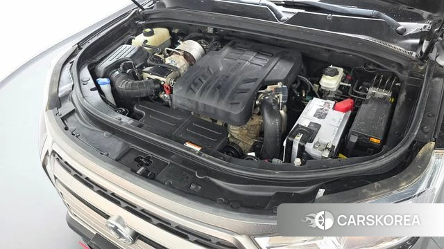 Ssangyong The New Rexton Sport id 4905699 из Кореи 16