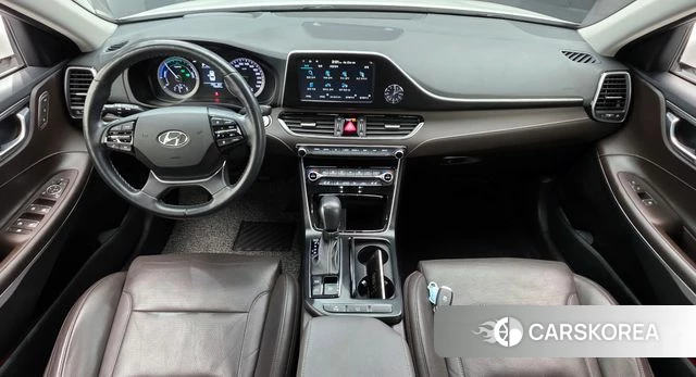 Hyundai Grandeur IG Hybrid id 4180655 из Кореи 16