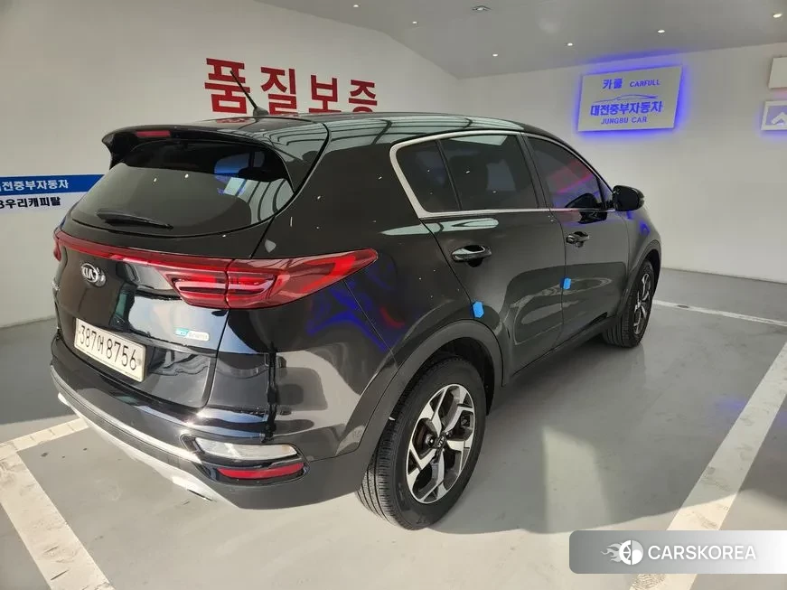 Kia Sportage The Bold id 2117739 из Кореи 15