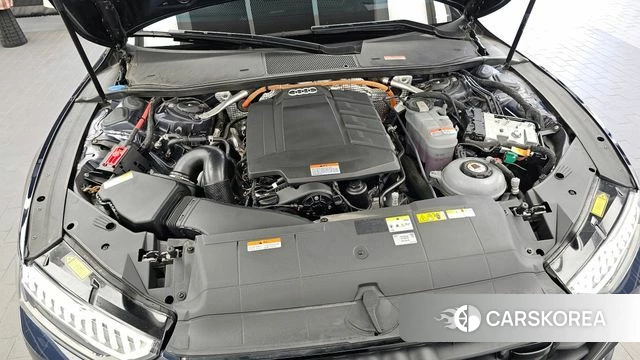 Audi A7 (4K) id 4329775 из Кореи 32