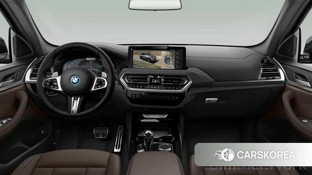 BMW X3 (G01) 2024 Черный из Кореи, фото 6