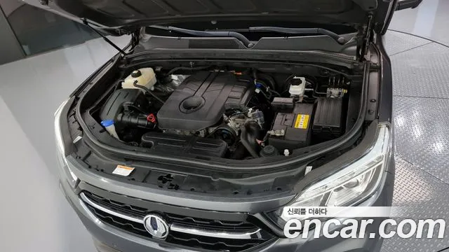 Ssangyong Rexton Sports id 2840301 из Кореи 16