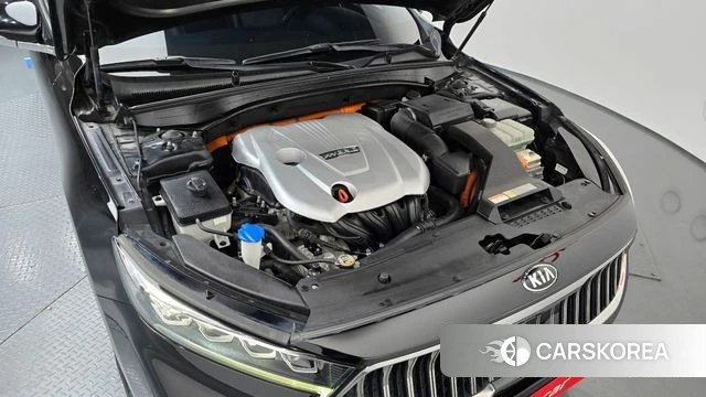 Kia K7 Premier Hybrid id 4377557 из Кореи 16