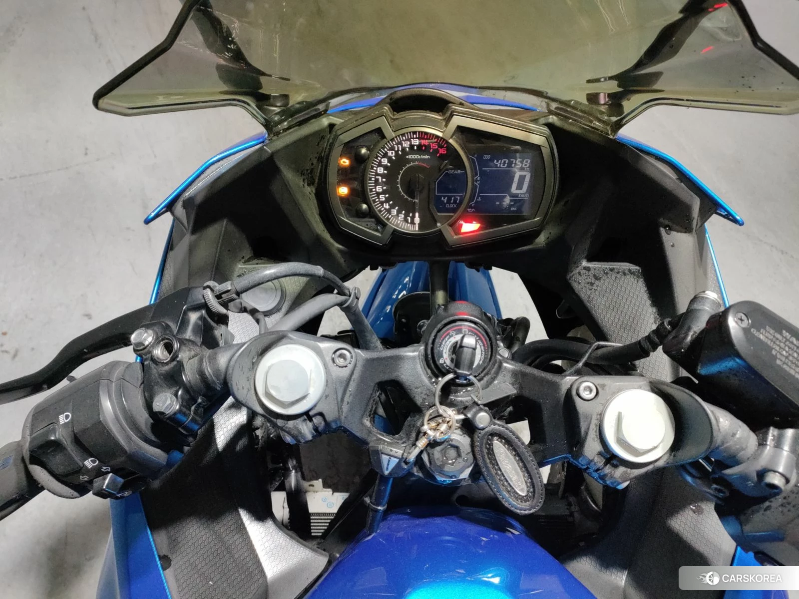 Kawasaki NINJA 250 id 3946846 из Японии 6
