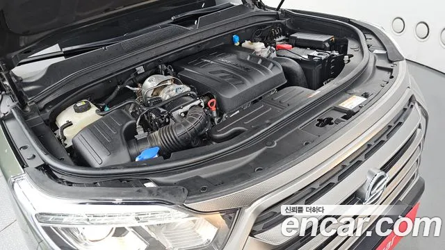 Ssangyong The New Rexton Sport id 2727302 из Кореи 16