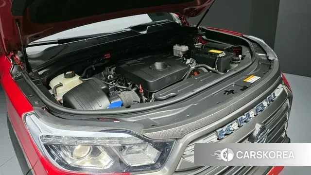 Ssangyong The New Rexton Sports Cannes id 3237651 из Кореи 16