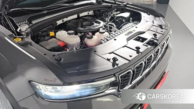 Jeep Grand Cherokee (WL) id 3400113 из Кореи 16