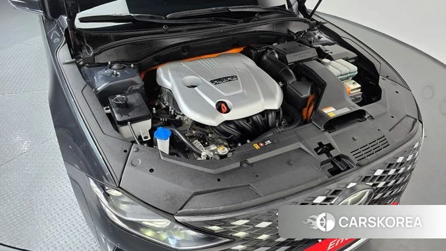 Hyundai The New Grandeur IG Hybrid id 4383937 из Кореи 32