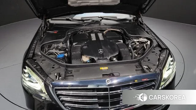 Mercedes-Benz S-Class W222 id 3380246 из Кореи 16