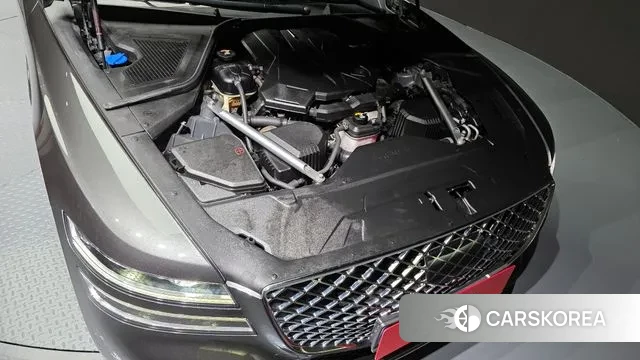Genesis G80 (RG3) id 3328782 из Кореи 16