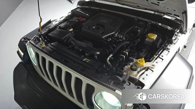 Jeep Wrangler (JL) id 4900704 из Кореи 16