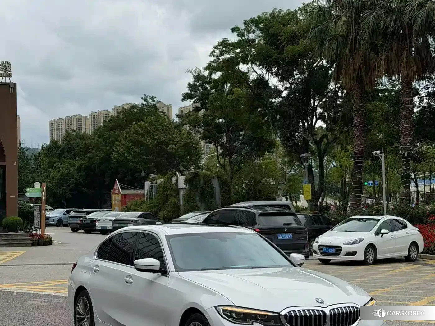 BMW 3 series 2020 Белый из Китая, фото 6