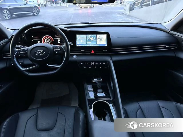 Hyundai Elantra 2022 Черный из Китая, фото 6