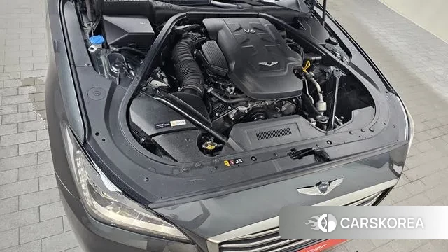 Genesis G80 id 3009454 из Кореи 16