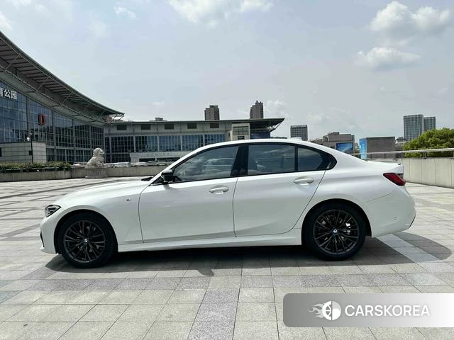 BMW 3 series 2021 Белый из Китая, фото 6