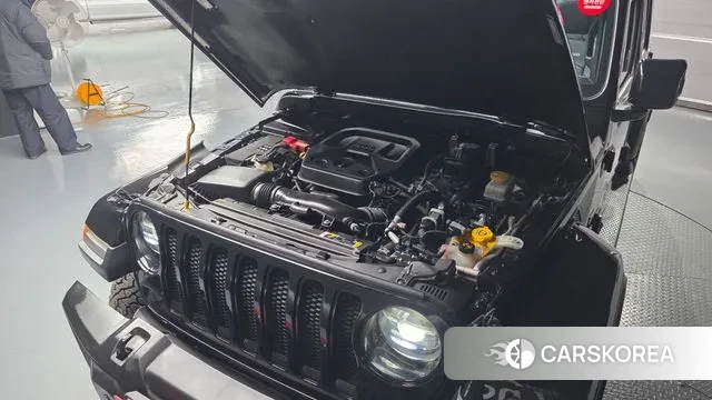 Jeep Wrangler (JL) id 3561140 из Кореи 16