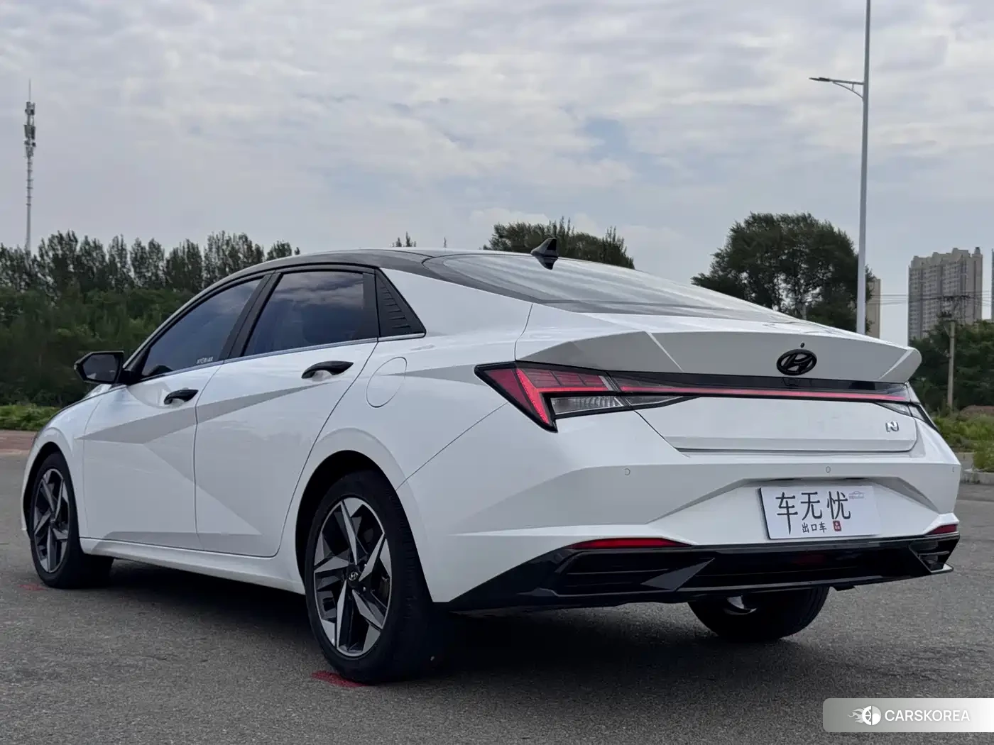 Hyundai Elantra id 4570622 из Китая 15