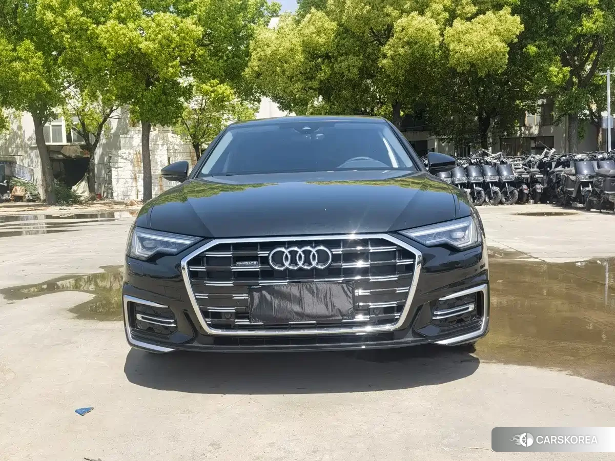 Audi A6L 2025 Черный из Китая, фото 6