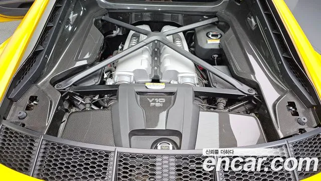 Audi R8 (4S) id 2783938 из Кореи 16