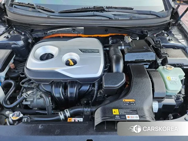 Hyundai Sonata New Rise Hybrid id 3593335 из Кореи 15