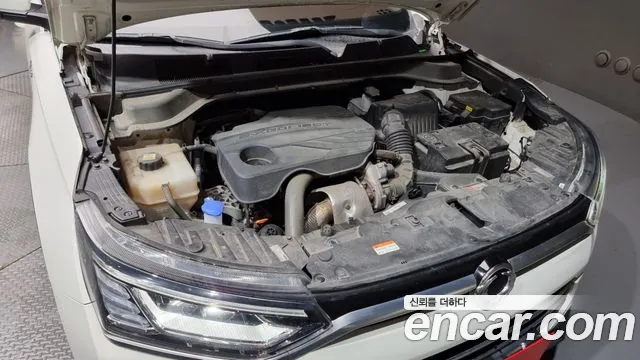 Ssangyong Beautiful Korando id 2705975 из Кореи 16