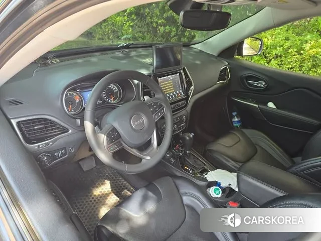 Jeep Cherokee (KL) 2022 Серый из Кореи, фото 6