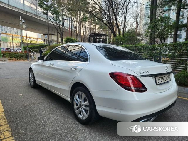 Mercedes-Benz C-Class W205 id 3852978 из Кореи 16