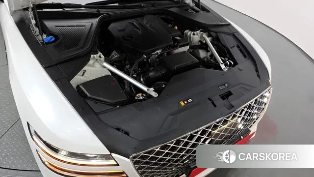 Genesis G80 (RG3) id 3463303 из Кореи 16