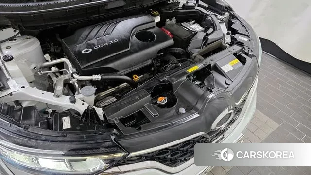 Renault Korea (Samsung) The New QM6 id 3759000 из Кореи 16