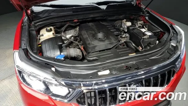 Ssangyong Rexton Sports Cannes id 2956701 из Кореи 16