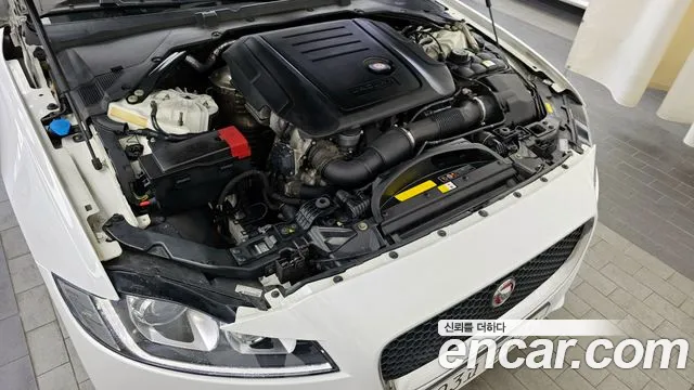 Jaguar XF (X260) id 2700230 из Кореи 16