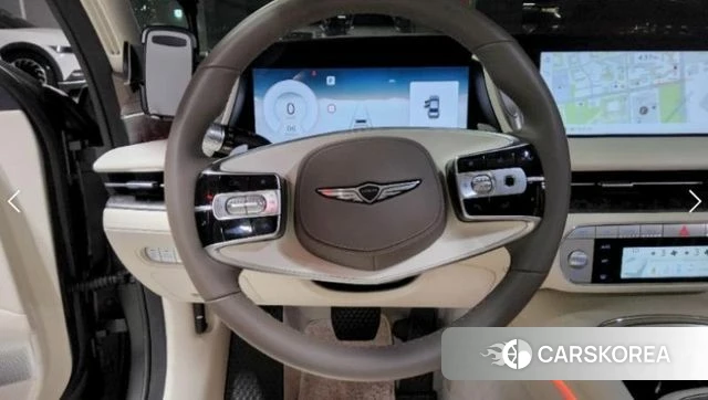 Genesis G90 (RS4) id 4834428 из Кореи 13