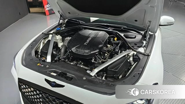 Genesis G70 id 3872893 из Кореи 16