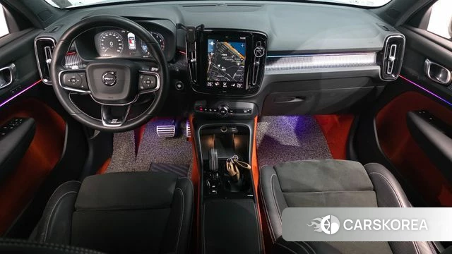 Volvo XC40 id 3808082 из Кореи 16