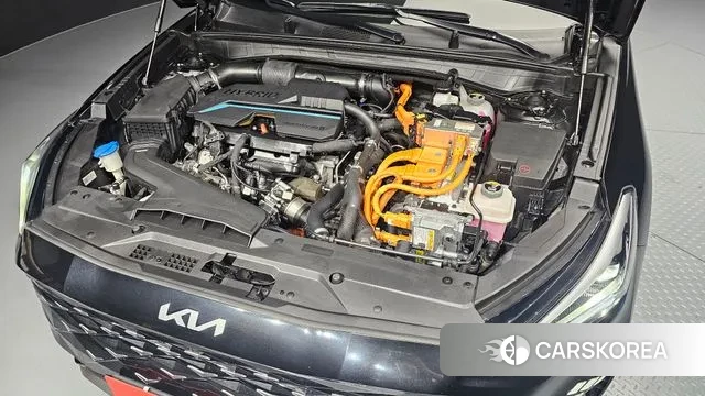 Kia K8 Hybrid id 2975384 из Кореи 16