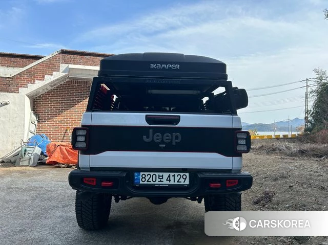 Jeep Gladiator (JT) 2021 Белый из Кореи, фото 6