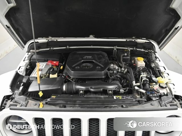 Jeep Wrangler (JL) id 4769947 из Кореи 16