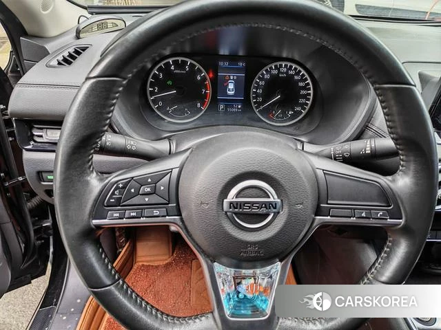Nissan Xuan Yi 2021 Черный из Китая, фото 6