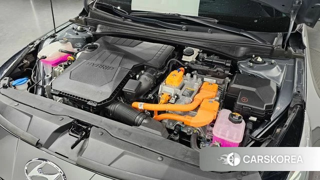 Hyundai Avante Hybrid (CN7) id 4687898 из Кореи 16