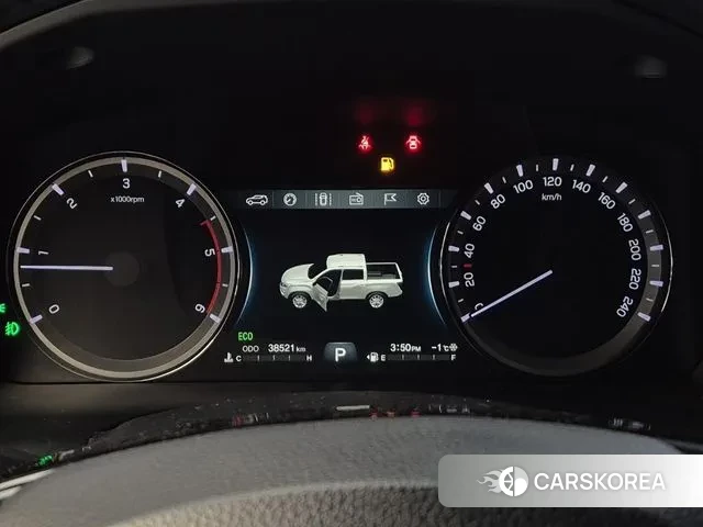 Ssangyong The New Rexton Sport id 3707884 из Кореи 14