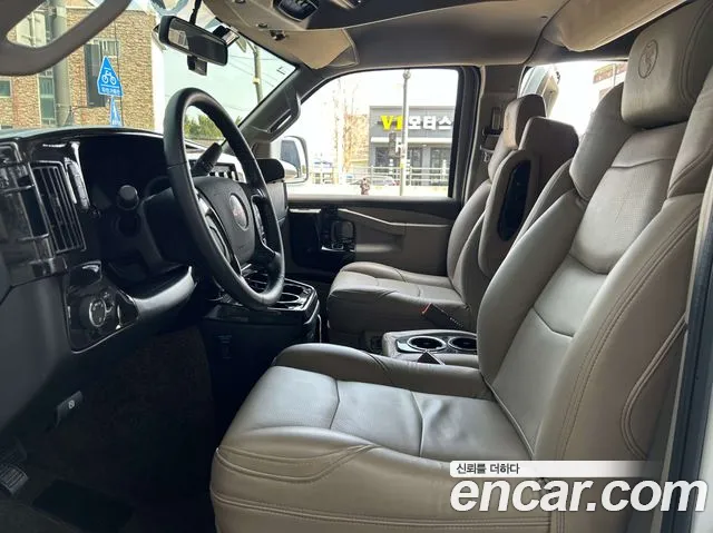 GMC Savana id 2519429 из Кореи 16