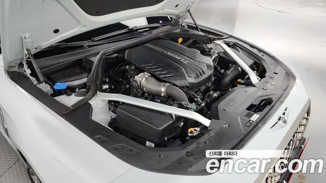 Genesis G70 id 2855619 из Кореи 16