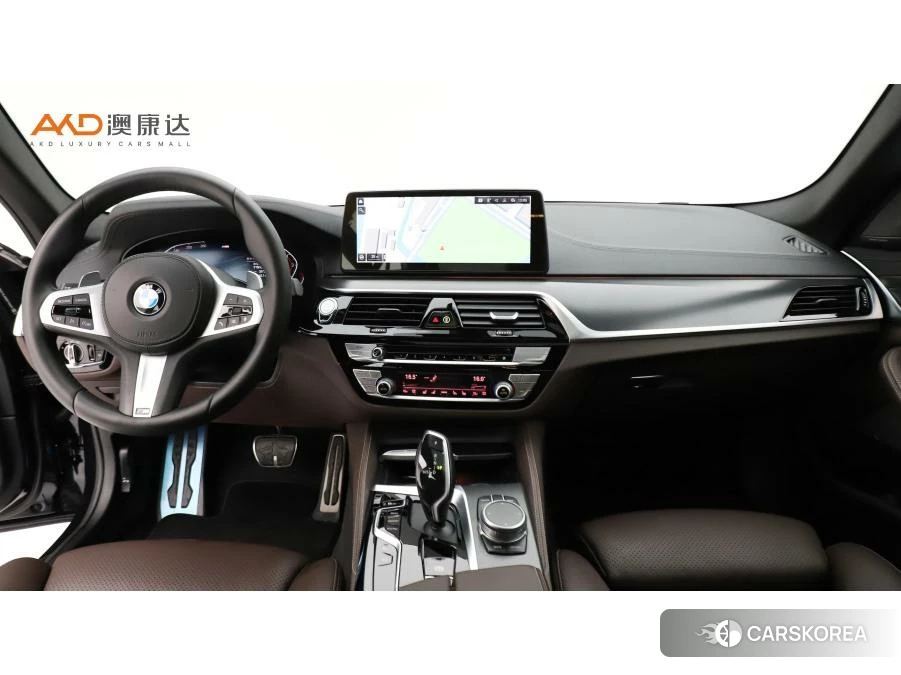 BMW 5 series (imported) 2020 Черный из Китая, фото 6